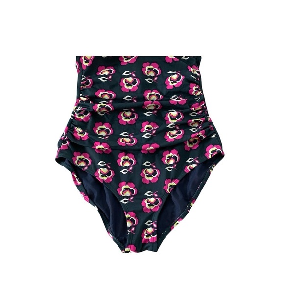 Boden One Piece Floral Swimsuit, US 6R - Picture 6 of 9